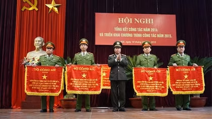 Cảnh sát PC&CC Hà Nội triển khai chương trình công tác năm 2015