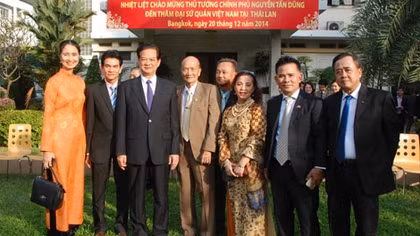Gẫm thêm gien Việt trên đất Thái