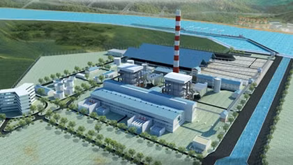 Vay 36,392 tỷ yên xây dựng Nhiệt điện Thái Bình và các đường dây truyền tải