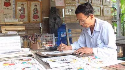 Những nghệ nhân hồi sinh làng nghề truyền thống phục vụ Tết cổ truyền