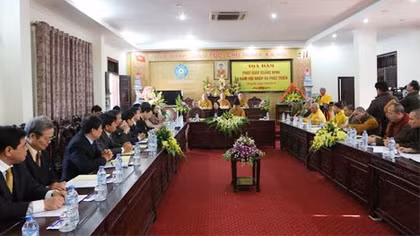 Giáo hội Phật giáo Việt Nam tỉnh Quảng Ninh 10 năm hội nhập và phát triển
