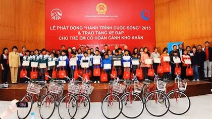 AIA Việt Nam phát động “Hành trình cuộc sống” năm thứ hai