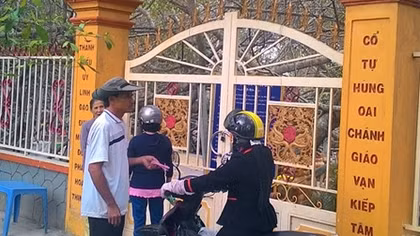 Khu di tích lịch sử Giàn Gừa 'bỗng nhiên' bị khóa cửa
