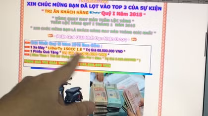 Học trò 15 tuổi lừa đảo qua tin nhắn Zalo