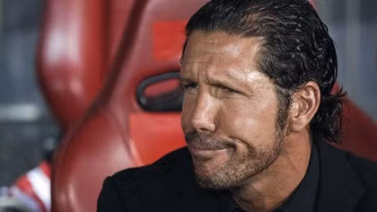 Hài hước như Simeone
