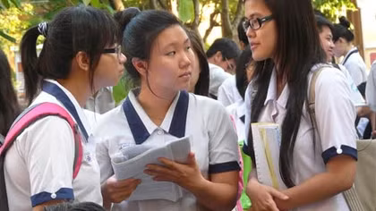 Giảm ‘ảo’, tăng chất lượng cho kỳ thi THPT quốc gia 2015