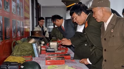 Kỷ vật lịch sử và những tấm lòng