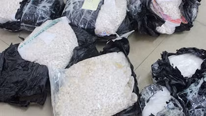 Bắt nóng gần 20kg ma tuý nhập lậu từ Trung Quốc