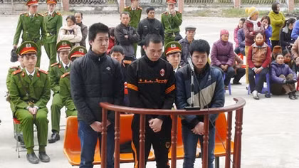 26 năm tù cho nhóm đối tượng trộm cắp hơn 1 tỷ đồng