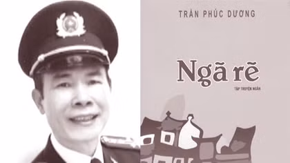 Đại tá, nhà văn Trần Phúc Dương: Tâm huyết cùng những trang văn
