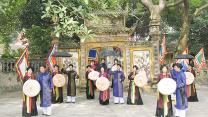 Những làng quan họ ngày xưa