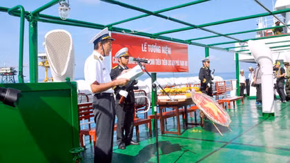 Ấn tượng về vị Tướng có vóc dáng ngư dân