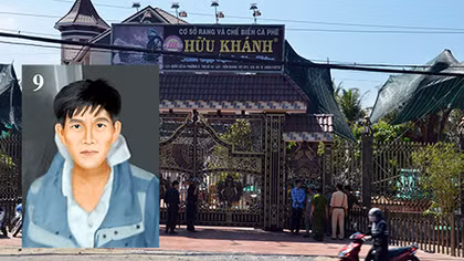 Phác họa chân dung nghi phạm đột nhập biệt thự giết người