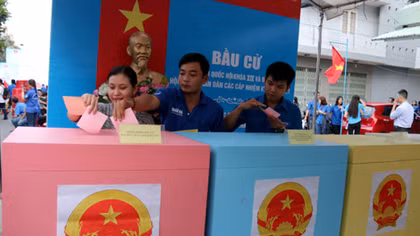 Ngày hội cử tri trẻ thành phố Hồ Chí Minh