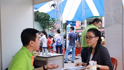 Gần 5.000 sinh viên tham gia ngày hội “Phỏng vấn – Tuyển dụng”