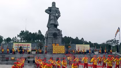 Kỷ niệm 227 năm Nguyễn Huệ lên ngôi Hoàng đế