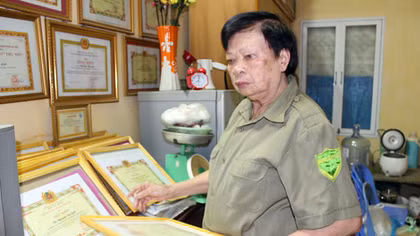 75 tuổi vẫn khiến tội phạm khiếp sợ