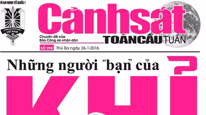 Đón đọc Chuyên đề Cảnh sát toàn cầu tuần số 298