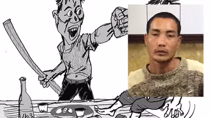 Đánh bạn tử vong ngay trên bàn nhậu