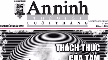 Đón đọc Chuyên đề An ninh thế giới cuối tháng số 177