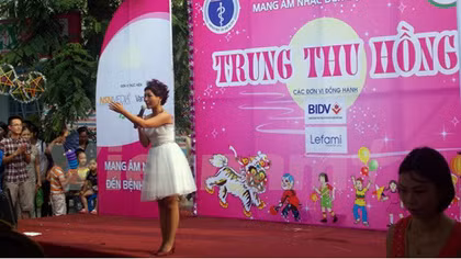 Mang âm nhạc đến 39 bệnh viện trong cả nước