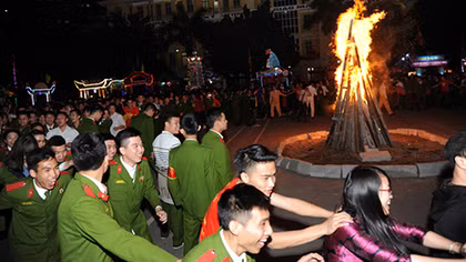 Sinh viên Cao đẳng CSND sôi động với hoạt động chào mừng ngày thành lập Đoàn