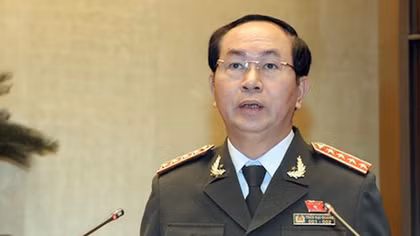 Thư chúc mừng của Bộ trưởng Trần Đại Quang gửi các thế hệ đoàn viên thanh niên CAND