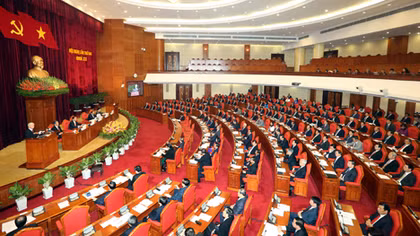 Khai mạc Hội nghị lần thứ hai Ban Chấp hành Trung ương Đảng khóa XII