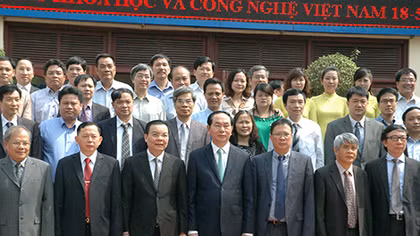 Phát triển khoa học công nghệ là quốc sách hàng đầu để phát triển đất nước