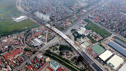 Khởi công 2 dự án cầu vượt trong tháng 5