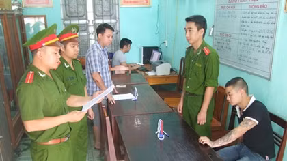 Kiểm tra phát hiện đối tượng trộm 2 xe máy
