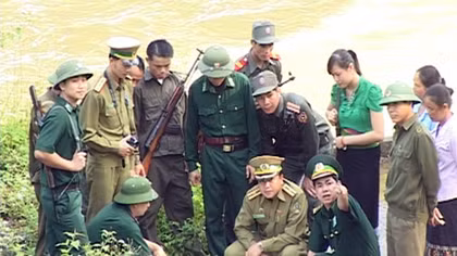 Trang sử hào hùng của lực lượng An ninh Lào