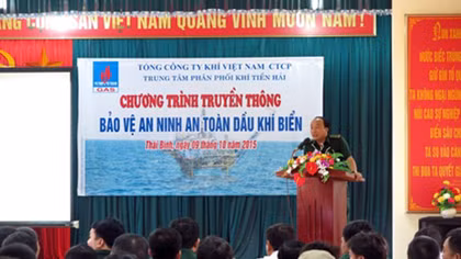 Nhiều giải pháp đảm bảo an toàn tuyệt đối tuyến ống dẫn khí Thái Bình - Hàm Rồng