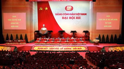 Sự thất bại của những chiêu trò chống phá, hạ thấp vị trí Đại hội XII của Đảng