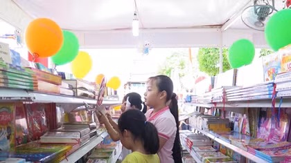 Hơn 3 tỷ đồng dành cho Hội sách thiếu nhi ngoại thành
