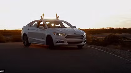 Ford thử nghiệm hệ thống cảm biến laser cho xe tự động
