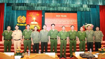 Tăng cường phòng ngừa, đấu tranh với tội phạm chống người thi hành công vụ