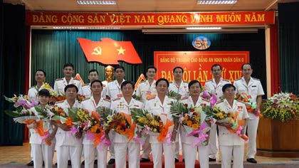 Trường Cao đẳng An ninh nhân dân II - 40 năm xây dựng và trưởng thành