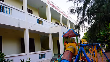 Lớp học kì lạ bên sóng nước Trường Sa
