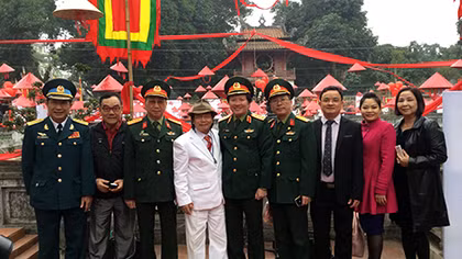 Thượng tướng Nguyễn Huy Hiệu - Từ Lễ hội mùa xuân suy ngẫm về nhân tài quân sự quốc gia