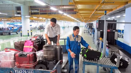 Giảm mạnh các vụ báo mất tài sản trong hành lý ký gửi qua đường hàng không