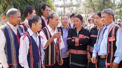 Phát triển đội ngũ cán bộ dân tộc thiểu số