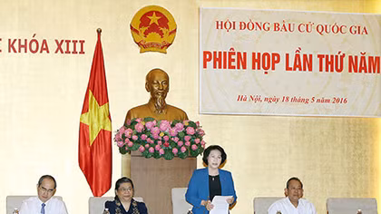 Công tác bầu cử được triển khai tích cực, đúng tiến độ