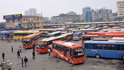 Hà Nội xây dựng hàng loạt bến xe khách