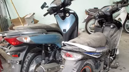 Tìm chủ sở hữu xe máy bị mất tại Tây Hồ