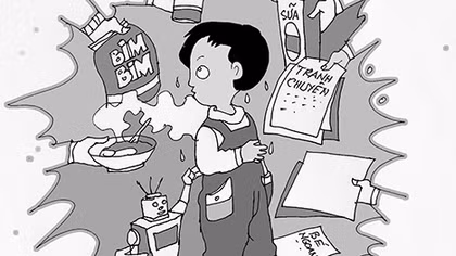 Thương con hay hại con?