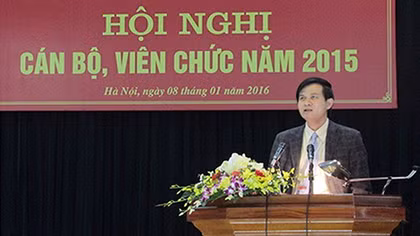 Quyết định của Bộ Chính trị về nhân sự Tạp chí Cộng sản 