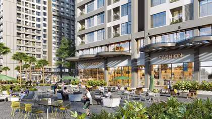 1 “chọi” 30 tìm cơ hội mua Shophouse Park Hill PREMIUM