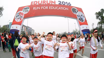 2 tỷ đồng xây trường cho học sinh nghèo Quảng Trị từ giải Edurun 2016
