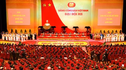 Báo cáo chính trị của Ban Chấp hành Trung ương Đảng khóa XI tại Đại hội đại biểu toàn quốc lần thứ XII của Đảng